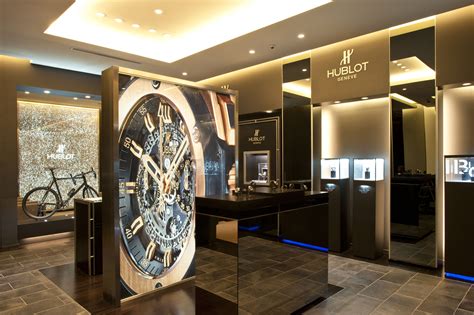 Hublot Opens Flagship Boutique in Beverly Hills